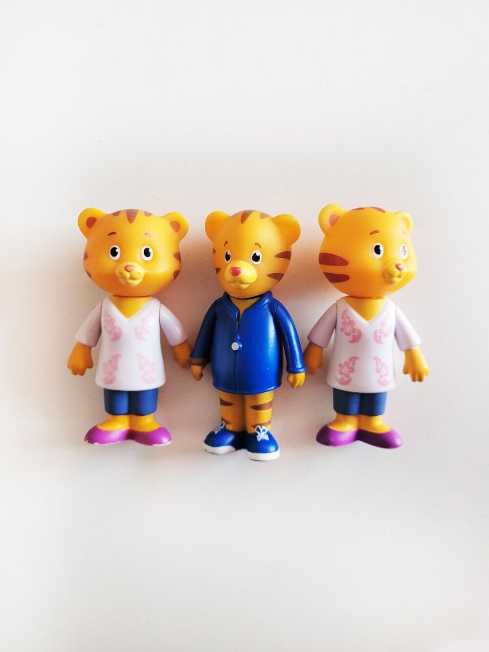 Daniel Tiger's Neighborhood Mom and Dad Tiger Figures